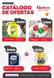 Catálogo Supermercados Tadicor semana 3 Página 1
