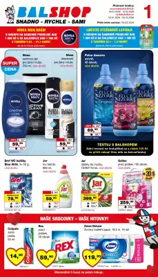 Ráj drogerie leták (platné do 7-02)