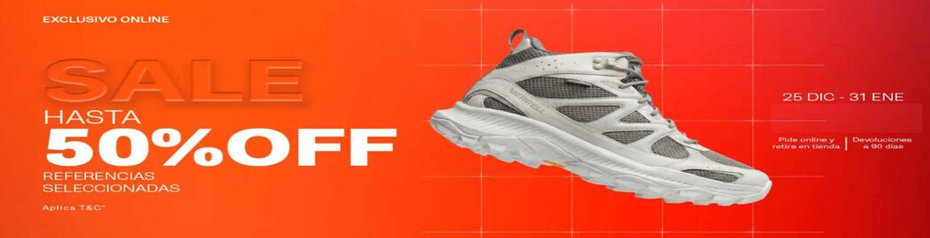 Catálogo Merrell Página 2