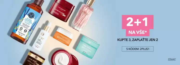 Yves Rocher leták týden 3 Strana 1