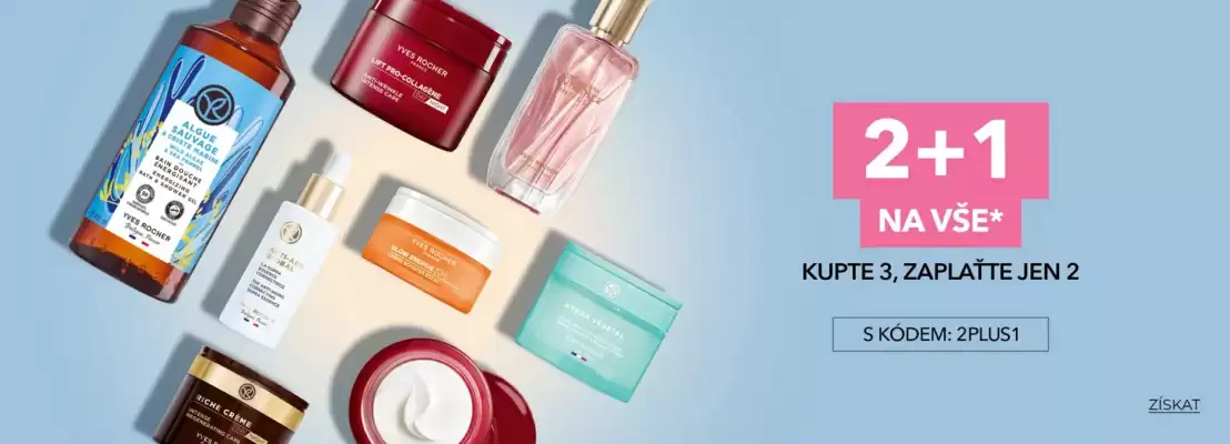 Yves Rocher leták (platné do 20-01)