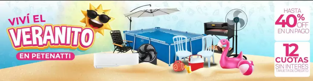 Catálogo Petenatti Hogar Página 1