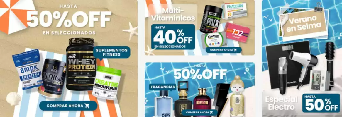 Catálogo Farmacia Selma (válido hasta 31-01)