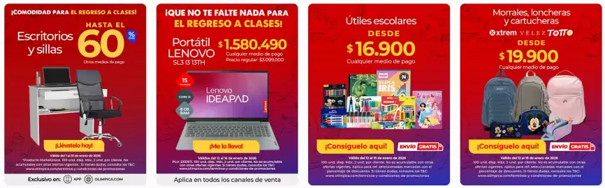 Catálogo Superdroguería Olímpica Página 1