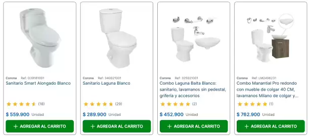 Catálogo Corona Centro de Inspiración Página 1