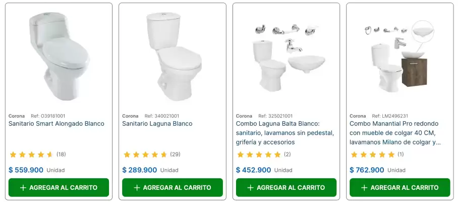 Catálogo Corona Centro de Inspiración (válido hasta 27-01)