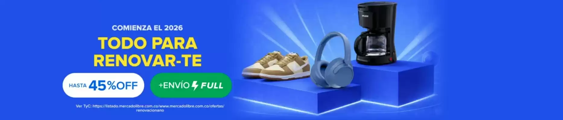 Catálogo Mercado Libre (válido hasta 27-01)