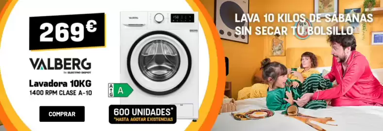 Folleto Electro Depot semana 3 Página 1