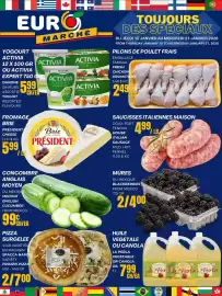 Euromarché flyer week 3 Page 1