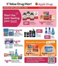 Apple Drugs flyer week 3 Page 1