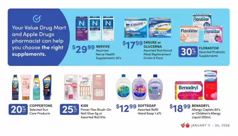 Value Drug Mart flyer week 3 Page 7