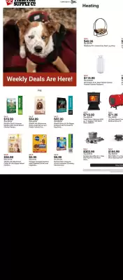 Tractor Supply Company weekly ad