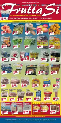 Frutta Si flyer (valid until 21-01)