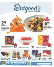 Bidgood's flyer week 3 Page 1
