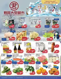 Kings Fair Supermarket flyer week 3 Page 1