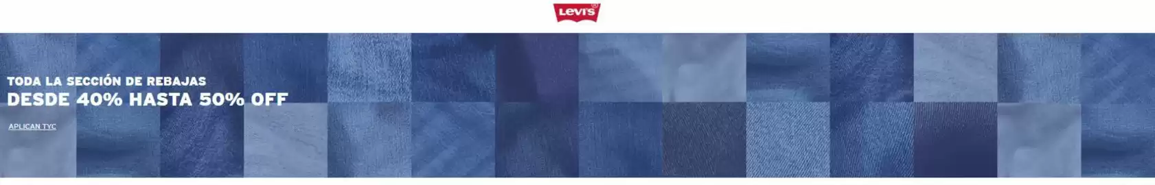 Catálogo Levi's Página 1