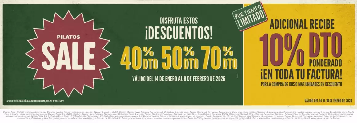 Catálogo Pilatos (válido hasta 8-02)