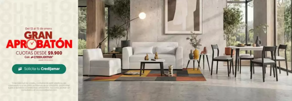 Catálogo Muebles Jamar (válido hasta 15-01)