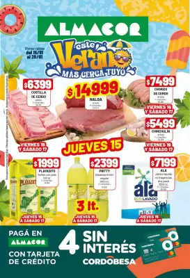 Catálogo Almacor (válido hasta 21-01)