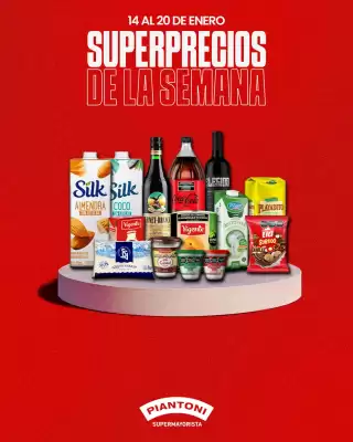 Catálogo Piantoni Supermayorista (válido hasta 20-01)