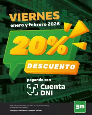 Catálogo 3M Supermercados (válido hasta 28-02)