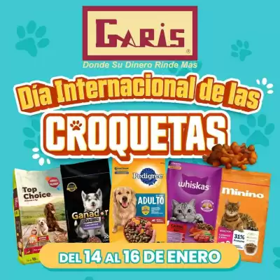 Catálogo Garis (válido hasta 16-01)