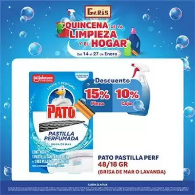 Catálogo Garis (válido hasta 27-01)