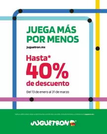 Catálogo Juguetrón Página 1