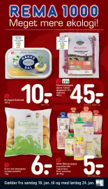 REMA 1000 tilbudsavis uge 4 Side 1