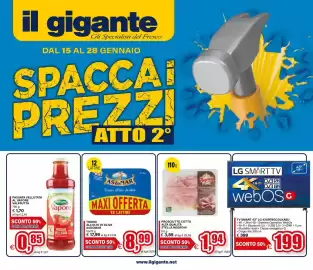 Volantino Il Gigante Pagina 1