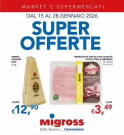 Volantino Migross Supermercati e Market Pagina 1