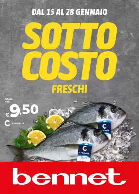 Volantino Bennet (valido fino al 28-01)