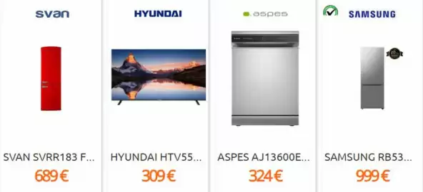 Folleto Eureka Electrodomésticos semana 3 Página 1