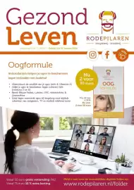 De Rode Pilaren folder Pagina 1