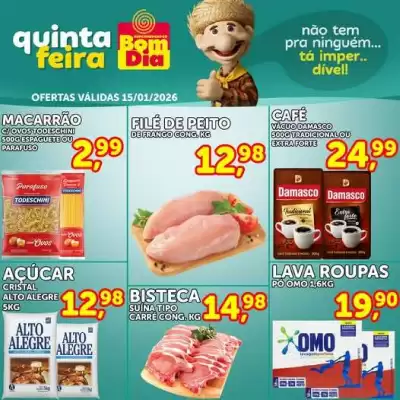 Encarte Bom Dia (válido até 15-01)