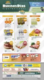 Catálogo Supermercados Buenos Días semana 3 Página 1