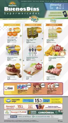 Catálogo Supermercados Buenos Días (válido hasta 21-01)