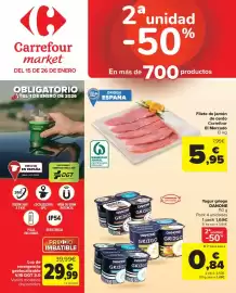 Folleto Carrefour Market Página 1