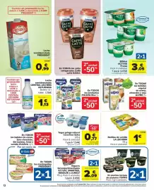 Folleto Carrefour Market Página 12