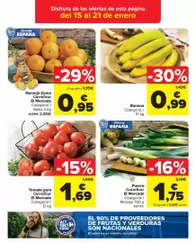 Folleto Carrefour Market Página 3