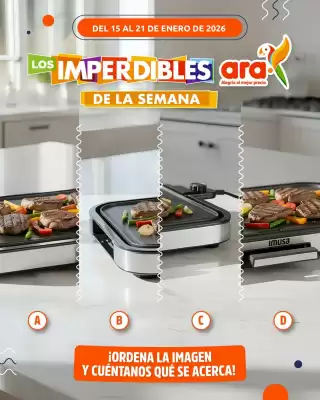 Catálogo Ara (válido hasta 21-01)