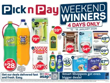Pick n Pay catalogue Page 1