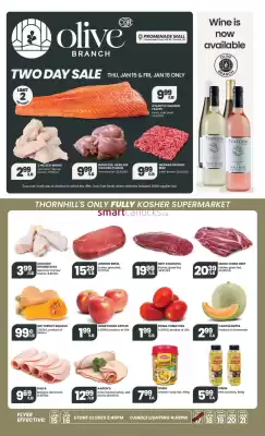 Olive Branch flyer (valid until 21-01)