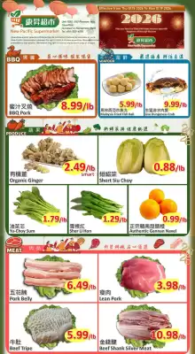 New Pacific Supermarket flyer (valid until 19-01)