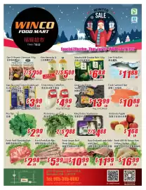 WinCo Food Mart flyer week 3 Page 1