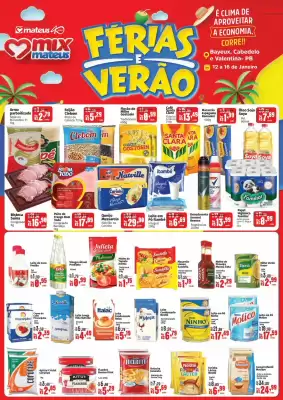 Catálogo Supermercados Mateus (válido até 16-01)