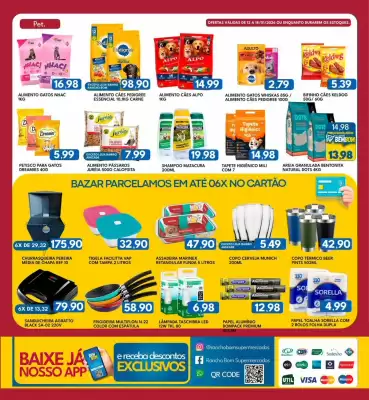 Catálogo Rancho Bom Supermercados (válido até 18-01)