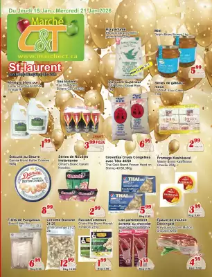 Marche C&T flyer (valid until 21-01)