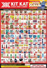 KitKat Cash and Carry catalogue week 3 Page 1