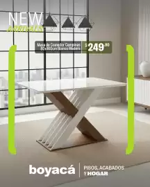 Catálogo Boyacá Página 1